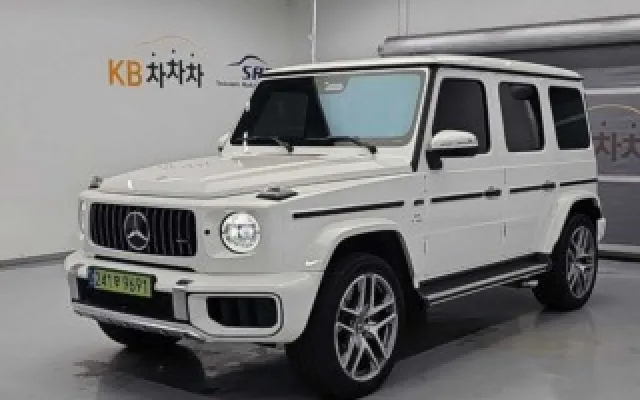 인천자동차중고가격 G클래스 W465 AMG G63 매물 사진 9 - 2025/01 5,269km