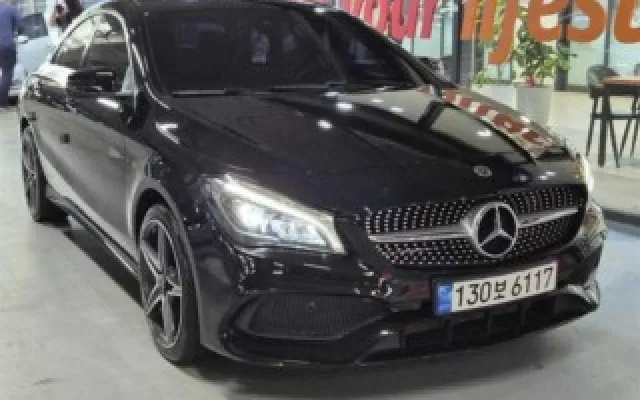 인천자동차중고가격 CLA클래스 CLA 220 AMG LINE 매물 사진 10 - 2018/01 107,044km