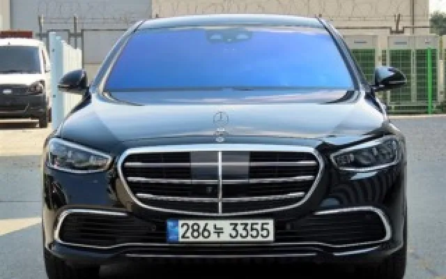 인천자동차중고가격 S클래스-W223 S580L 4MATIC 매물 사진 1 - 2021/06 87,033km