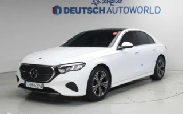 인천자동차중고가격 E-클래스 W214 E200 매물 사진 10 - 2024/10 7,764km