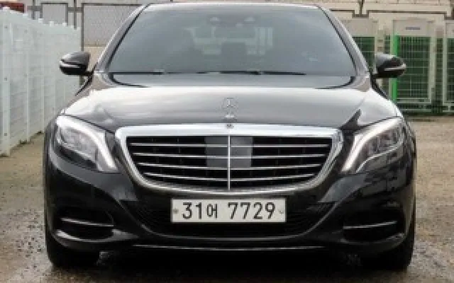 인천자동차중고가격 S클래스-W222 S 350 블루텍 4MATIC 매물 사진 2 - 2015/01 153,837km
