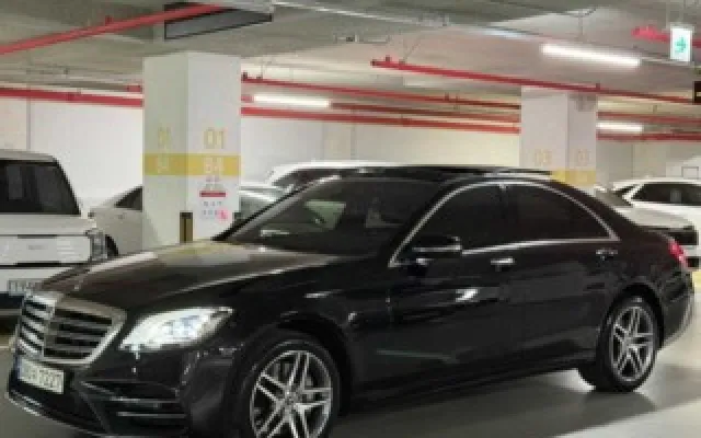 인천자동차중고가격 S클래스-W222 S 350 d 4MATIC AMG Line 매물 사진 12 - 2020/08 76,285km