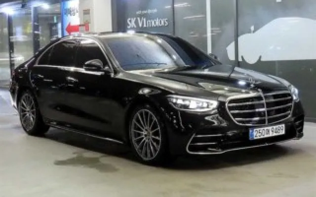 인천자동차중고가격 S클래스-W223 S450 4MATIC 매물 사진 14 - 2026/06 5,417km