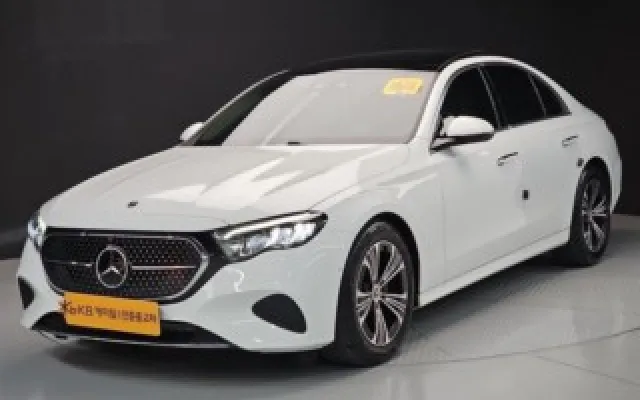 인천자동차중고가격 E-클래스 W214 E200 매물 사진 15 - 2025/01 33,847km