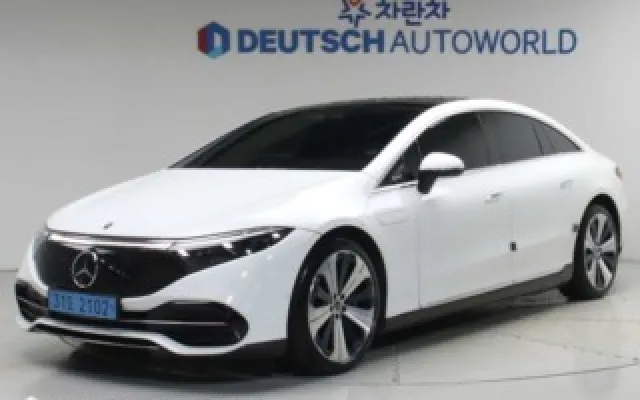 인천자동차중고가격 EQS V297 EQS 350 매물 사진 7 - 2022/10 90,448km