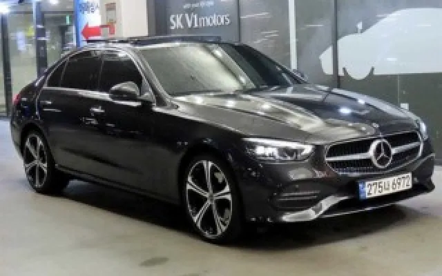 인천자동차중고가격 C클래스 W206 C300 4MATIC 아방가르드 매물 사진 6 - 2023/11 12,324km