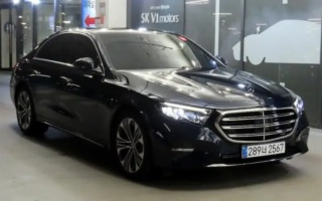 인천자동차중고가격 E-클래스 W214 E220d 4MATIC 매물 사진 3 - 2026/02 21,369km