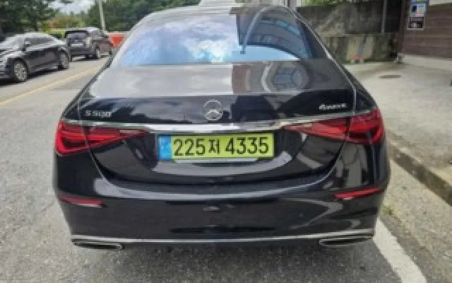 인천자동차중고가격 S클래스-W223 S500L 4MATIC 매물 사진 5 - 2024/03 31,401km