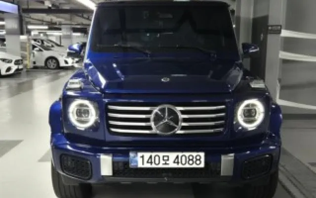 인천자동차중고가격 G클래스 W465 G450 d 매물 사진 16 - 2024/10 45,895km