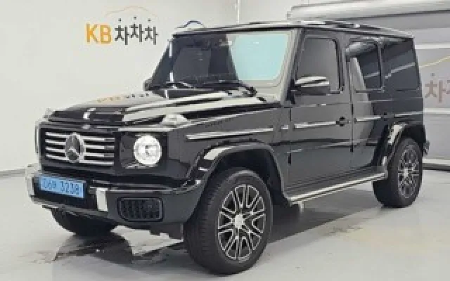 인천자동차중고가격 G클래스 W463b G580 EQ 에디션 원 매물 사진 1 - 2025/08 24,000km