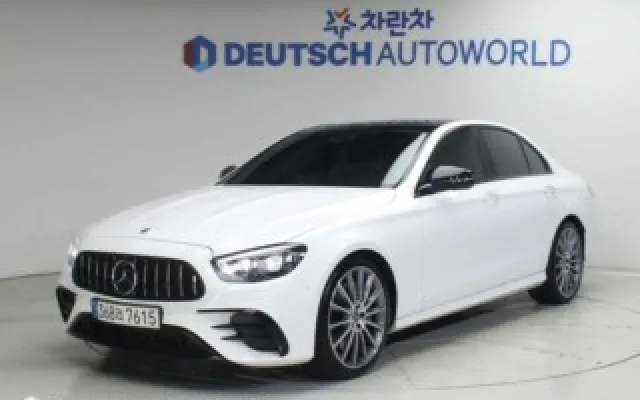 인천자동차중고가격 E-클래스 W213 E350 4MATIC 아방가르드 매물 사진 3 - 2022/04 47,476km