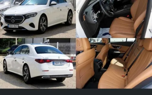 인천자동차중고가격 E-클래스 W214 E200 매물 사진 20 - 2025/06 40,039km