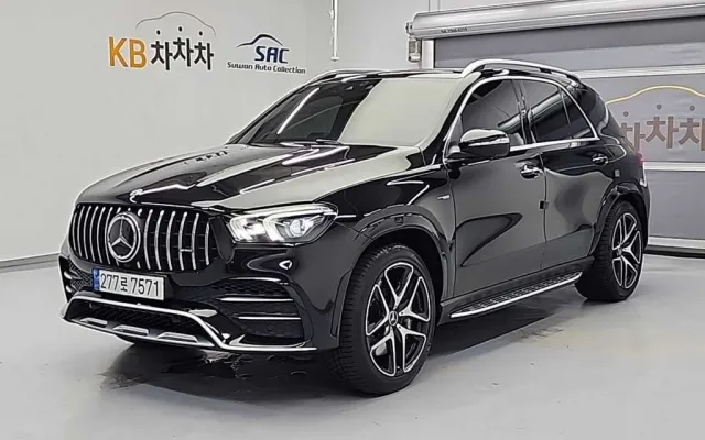 인천자동차중고가격 GLE 클래스 W167 GLE 53 AMG 4MATIC 플러스 매물 사진 16 - 2022/07 106,067km