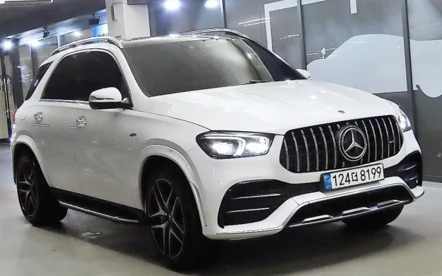 인천자동차중고가격 GLE 클래스 W167 GLE 53 AMG 4MATIC 플러스 매물 사진 13 - 2022/09 128,000km