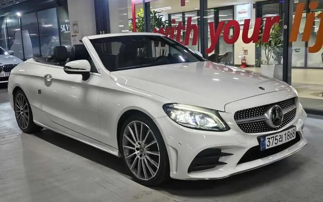 인천자동차중고가격 C클래스 W205 C200 카브리올레 매물 사진 6 - 2022/10 102,059km