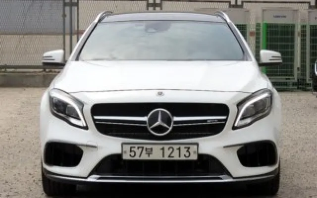 인천자동차중고가격 GLA클래스 X156 GLA45 AMG 4MATIC 매물 사진 17 - 2019/03 65,705km
