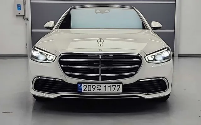 인천자동차중고가격 S클래스-W223 S580L 4MATIC 매물 사진 8 - 2022/07 45,643km