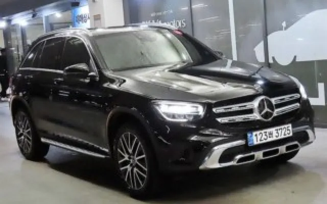 인천자동차중고가격 GLC클래스 X253 GLC 300 e 4MATIC 매물 사진 4 - 2020/12 36,464km
