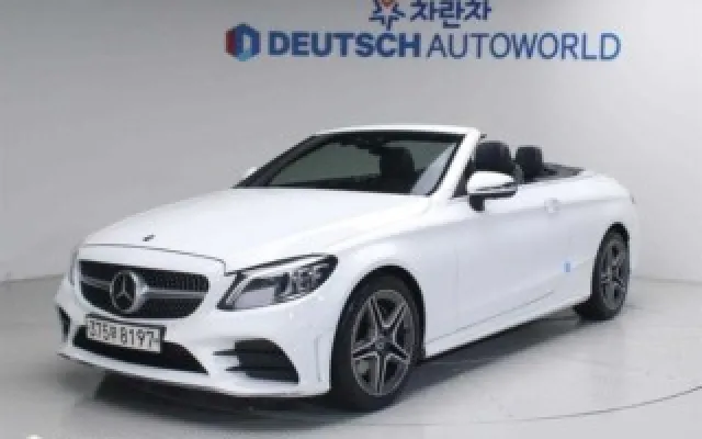 인천자동차중고가격 C클래스 W205 C200 카브리올레 매물 사진 17 - 2022/06 78,247km
