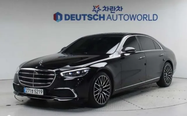 인천자동차중고가격 S클래스-W223 S450L 4MATIC 매물 사진 2 - 2024/04 46,613km